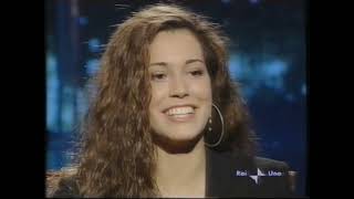 Sottovoce con Laura Prostamo  Rai Uno 2004 Estratto [upl. by Aitan870]