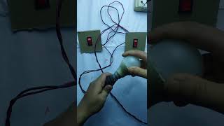 How to wire a single pole Light Switch  How to wire a Light switch to a Light [upl. by Petula]