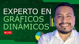 Webinar Experto en Gráficas Dinámicas en Excel [upl. by Xxam]