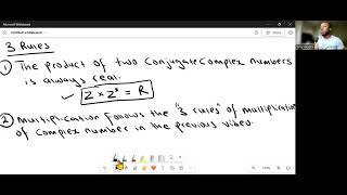 9 of 12  Conjugates of complex numbers [upl. by Ramso]