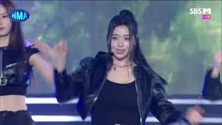 4K 60FPS tripleS 트리플에스 quotRisingquot  31st Anniversary Hanteo Music Awards 2023 [upl. by Lartnom]