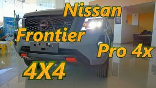 Frontier Pro 4X 4X4 AT  Nissan  Review Imparcial [upl. by Mialliw]