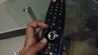 LG magic remote how to reset [upl. by Romaine]