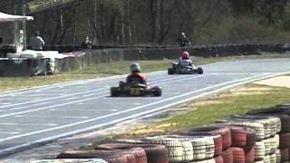 Kartrennen Kerpen Klasse KZ 2 Schalterwmv [upl. by Evander]