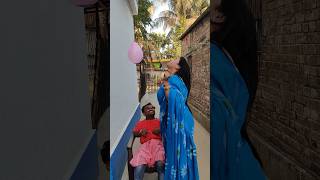 Four colours ballon next level prank 😅shortvideo viral funnyshorts bangladesh [upl. by Legnaleugim]