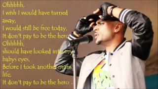 Hero Lyrics  Jernade Miah [upl. by Lobiv]