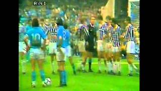 Maradona run against Juventus amp freekick 8485 [upl. by Anna-Diane997]