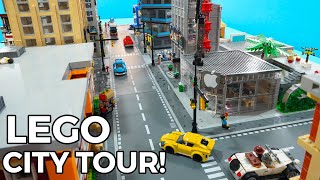 Brick Sciences LEGO City Tour before the flood [upl. by Eitsirc]