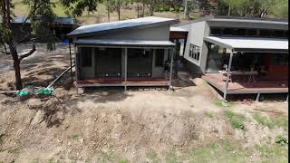 Flyover of the New Fernando Kit Home Design By Imagine Kit Homes [upl. by Eldnar408]