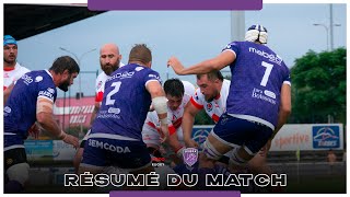 RÉSUMÉ  J2 NATIONALE 🔄 Stado Tarbes vs USBPA Rugby [upl. by Tirzah813]