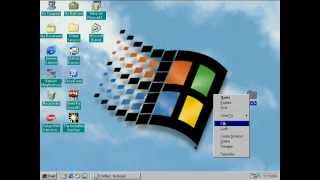 How to get 256 colors on windows 98 [upl. by Assel]