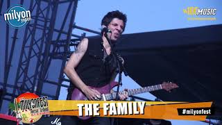 Milyon Fest Mersin 2018  The Family Rock Project TFRP  Kimse  Guitar Solo Section [upl. by Suissac]