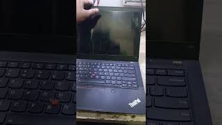 Lenovo Thinkpad T490 Keyboard Replacement t490 keyboard replace viralshort trending fashion [upl. by Azzil]