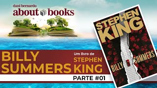 BILLY SUMMERS  AUDIO LIVRO  PARTE 01 STEPHEN KING NARRAÇÃO HUMANA  CAPÍTULO 01 [upl. by Aizitel]