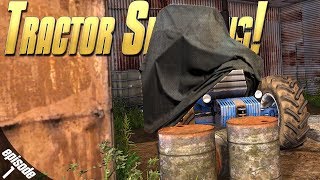 TRACTOR SHOPPING Sandy Bay Series 2  Farming Simulator 17  Ep1 with Wheel Cam [upl. by Scarlett182]