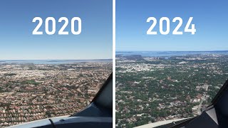 Microsoft Flight Simulator 2024 vs 2020 Side by Side Comparison [upl. by Milena648]