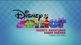 Mickey Aventuras Sobre Ruedas  Todos los días en Disney Junior [upl. by Anerys]