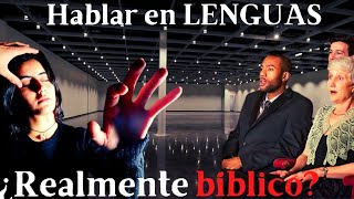 ¿Qué dice la Biblia sobre hablar en lenguas  Este VIDEO te lo explicará en detalle [upl. by Merrill884]