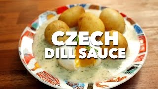 Czech Dill Sauce Recipe [upl. by Mcnamee]