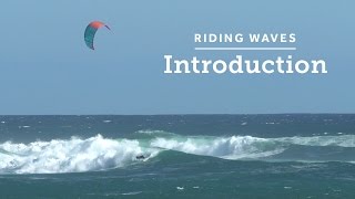 Kitesurfing Howto Riding Waves Introduction [upl. by Aitra760]