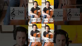 Cello microtones 🎻 [upl. by Ran]