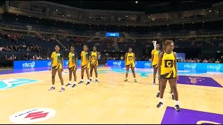 LIVE Vitality Roses vs Jamaica Sunshine Girls  Vitality Netball International Series Day 1 [upl. by Nnaeirelav]