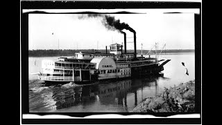 Steamboats in the US [upl. by Einnim]