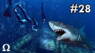 DEPTH DIVERS VS SHARKS  28  A NEW STEVE FOCUS EMERGES 60fps [upl. by Koslo]