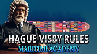 The Hague Visby Rules [upl. by Naziaf953]