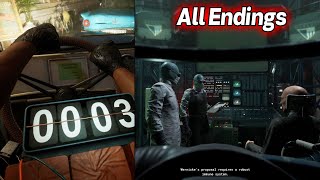 Outlast Trials All Endings  10 Release [upl. by Natie]