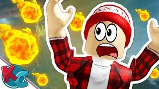 ROBLOX  Survive the Disasters EVERYTHINGS EXPLODING [upl. by Nairdna]