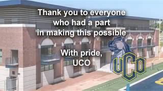 UCO Football Locker Room Reveal [upl. by Anatol294]