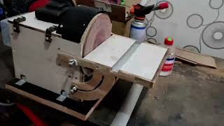 Şarjlı Disk Zımpara Makinası YapımıCharged Home Made Disc Sander [upl. by Forster9]