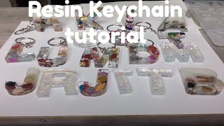 How to Make Keychains 1  What youll need  RoseJayCreates [upl. by Ardnad]