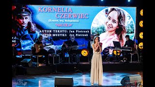 Kornelia Czerwiec quotNadziejaquot cover  live performance [upl. by Ardeid]