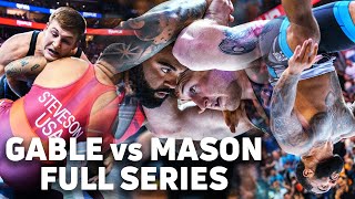 FULL 23 SERIES Gable Steveson vs Mason Parris  FINAL X 2023 [upl. by Cynara736]