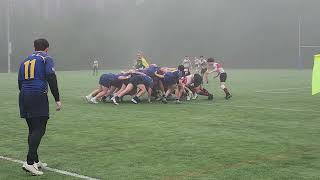 Rugby 2024 HS Ruggerfest  Neuqua vs Morris  1st half [upl. by Korenblat]