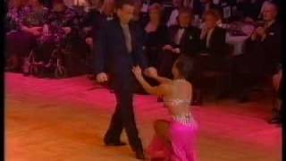 UK Championships 1993 Pro Latin final Part 1 [upl. by Lepp]