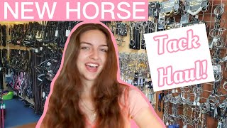 NEW HORSE TACK HAUL So Much Stuff [upl. by Alvy660]