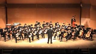 2003a GF Handel  Concerto Grosso op612 Guitar Orchestra [upl. by Alakim]