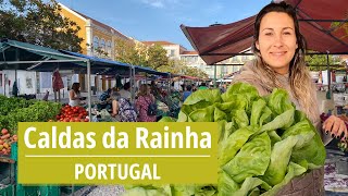 Live in CALDAS DA RAINHA Portugal From traditional Portuguese villages to beautiful beaches nearby [upl. by Ehcadroj731]