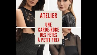 Comment créer une garderobe des fêtes à petit prix [upl. by Chessy]