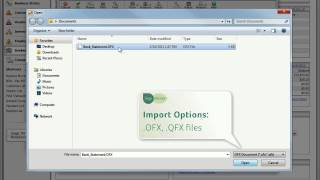 Importing Your Bank Statements in Sage 50 Accounting [upl. by Aihsad972]