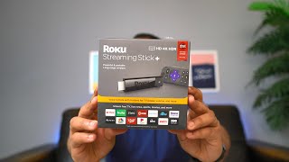 ROKU TV stick أصغر جهاز تى فى بوكس فى العالم [upl. by Rolland]