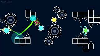 My sequel to arctic lights geometrydash robtopgames extremedemon [upl. by Asek]