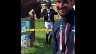 Snoop Dog teaches horse to dance snoopdogg olympics [upl. by Onavlis]