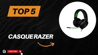 Top 5 Meilleur Casque Razer 2024 [upl. by Annoya864]