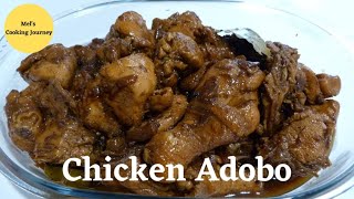 Chicken Adobo  Filipino Recipe  Adobong Manok  Lutong Pinoy [upl. by Oiluig502]