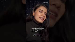 Nepali Poem  Nepali lines nepalistorytelling shayari voiceofbinisha [upl. by Yecam]