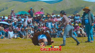 lo último WARMI TAKANAKUY CALZADA 2024 SEGUNDO DIA vídeo COMPLETO [upl. by Ahsiemak]